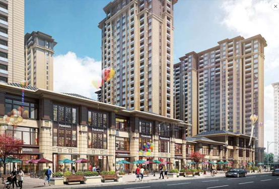 邢台柏乡九里庭院门商铺